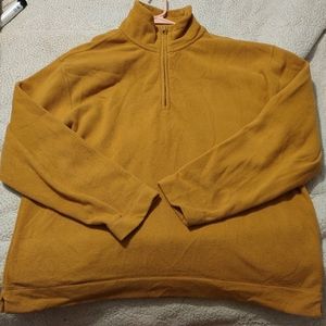 St johns Bay fleece quarter zip